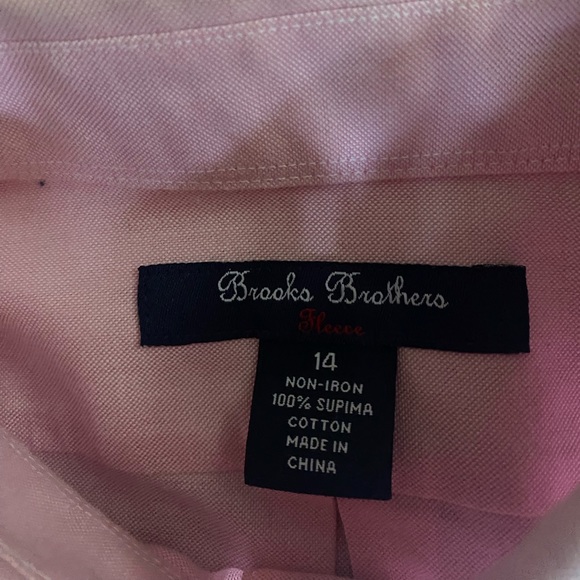 Brooks Brothers Pink button down dress shirt - Picture 7 of 7